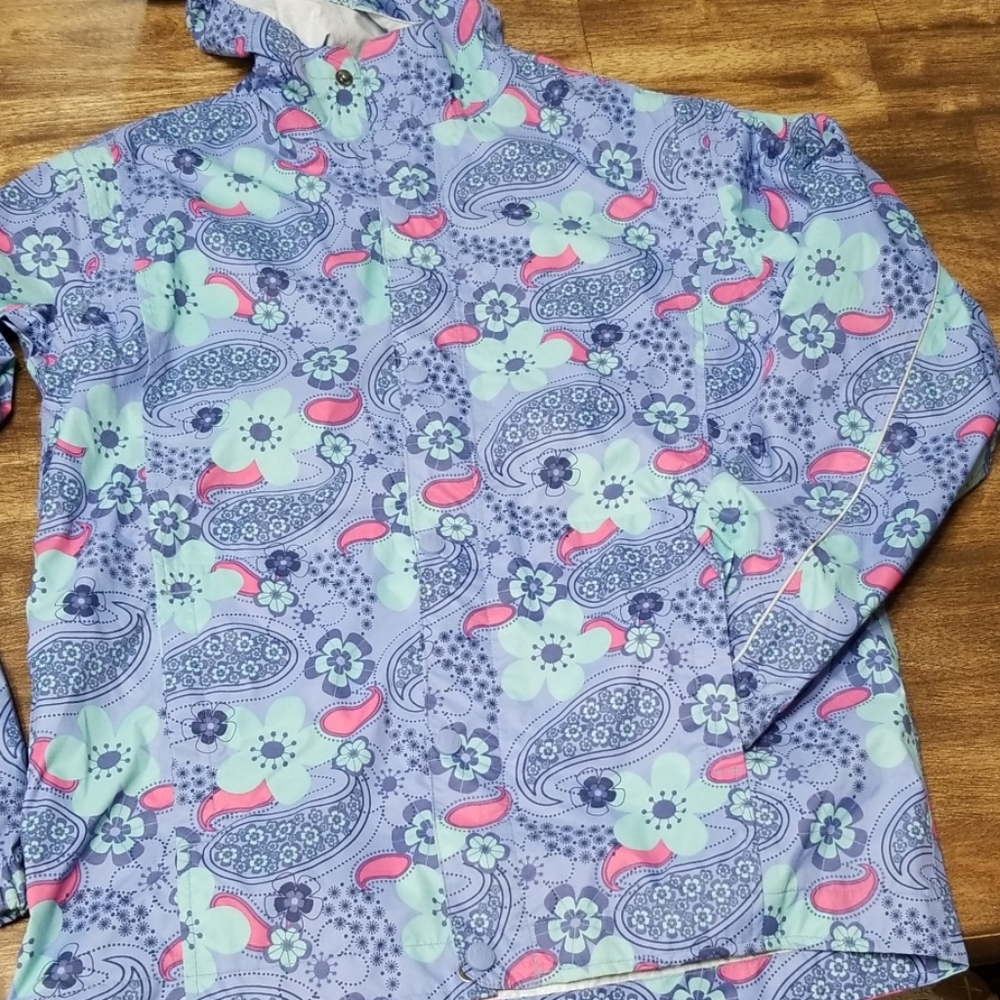 REI Girls Rain Coat - Picture 2 of 8